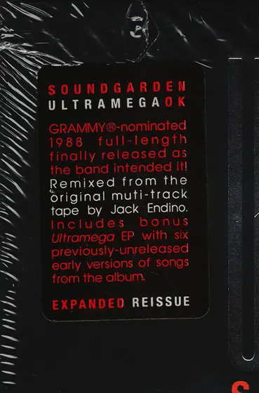Soundgarden - Ultramega OK-8