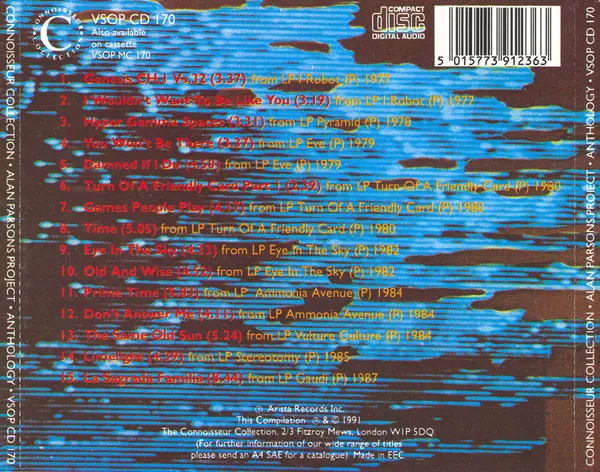 The Alan Parsons Project - Anthology-1