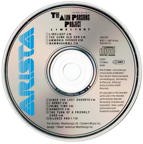 The Alan Parsons Project - Limelight (The Best Of Vol. 2)-4