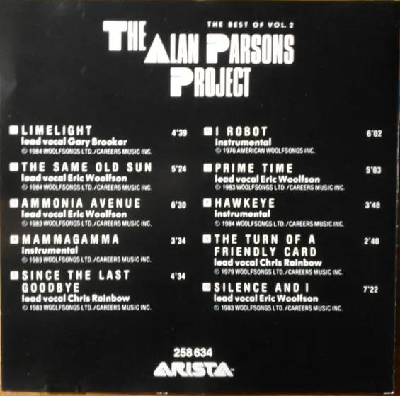The Alan Parsons Project - Limelight (The Best Of Vol. 2)-3
