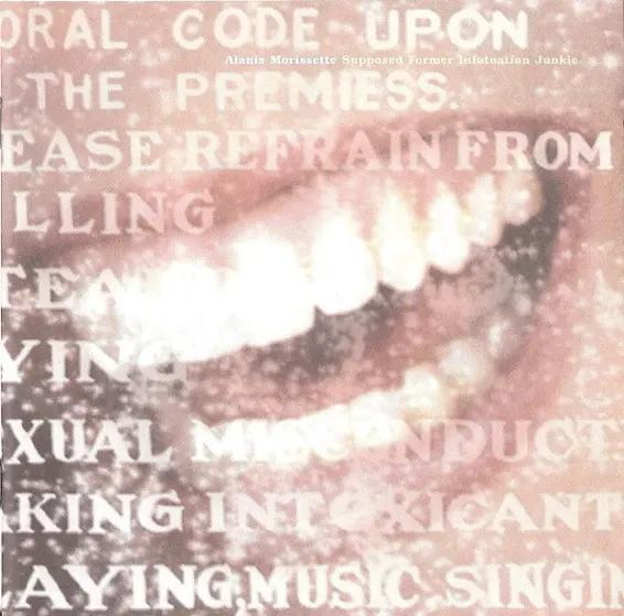 Alanis Morissette - Supposed Former Infatuation Junkie-0