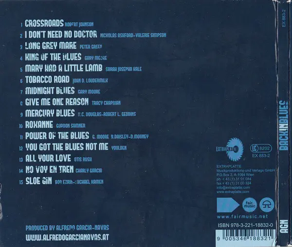Alfredo Garcia-Navas - Back In Blues-2