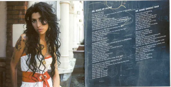 Amy Winehouse - Back To Black-6