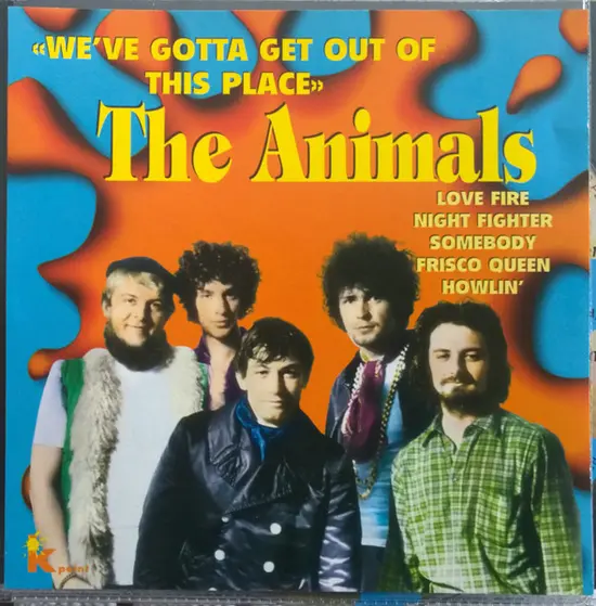 The Animals - We've Gotta Get Out Of This Place-0