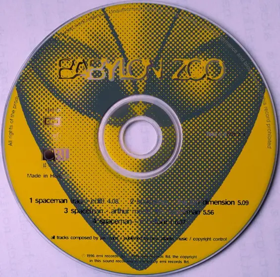 Babylon Zoo - Spaceman-0