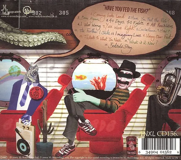 Badly Drawn Boy - Have You Fed The Fish?-1