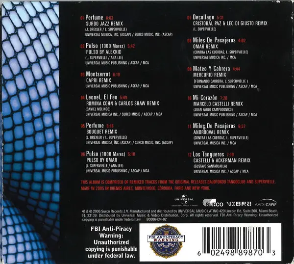 Bajofondo Tango Club - Remixed-1