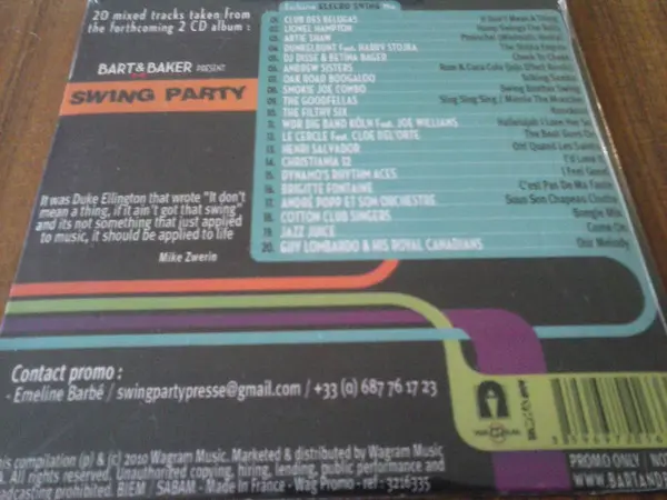 Bart & Baker - Present Swing Party-1
