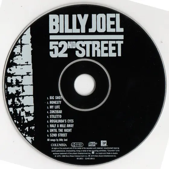 Billy Joel - 52nd Street-5