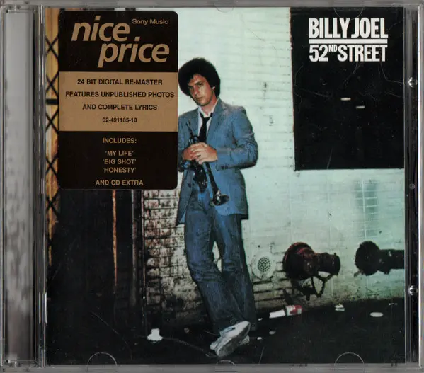 Billy Joel - 52nd Street-8