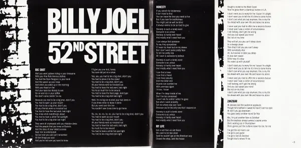 Billy Joel - 52nd Street-1