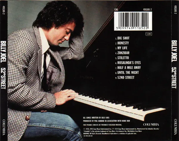 Billy Joel - 52nd Street-7