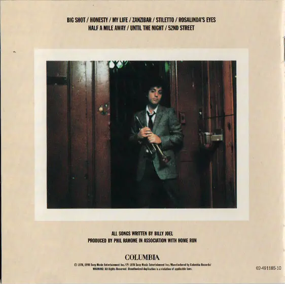 Billy Joel - 52nd Street-4