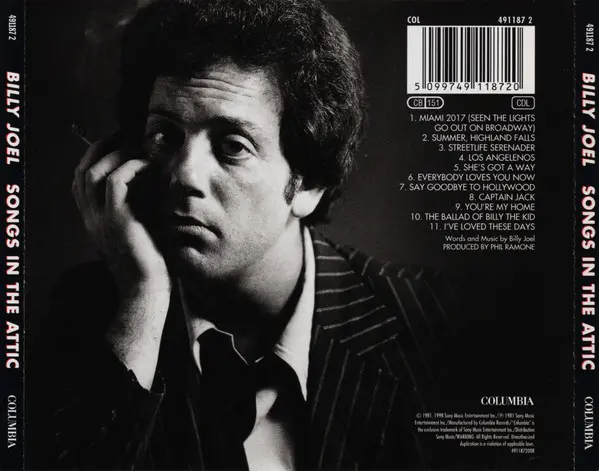 Billy Joel - Songs In The Attic-1