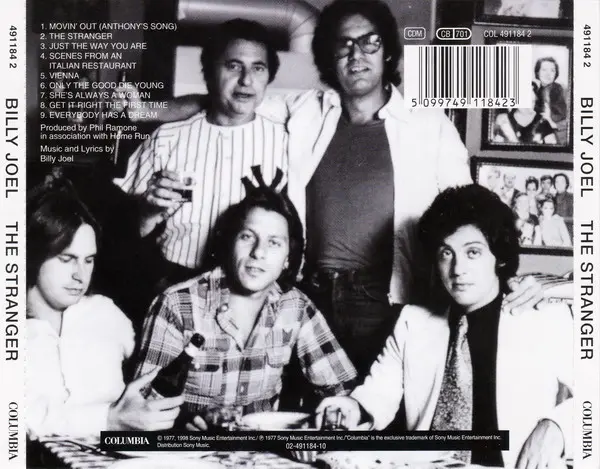 Billy Joel - The Stranger-1