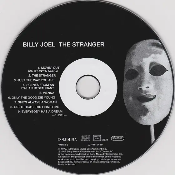 Billy Joel - The Stranger-2