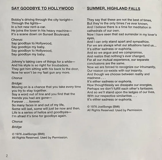 Billy Joel - Turnstiles-5
