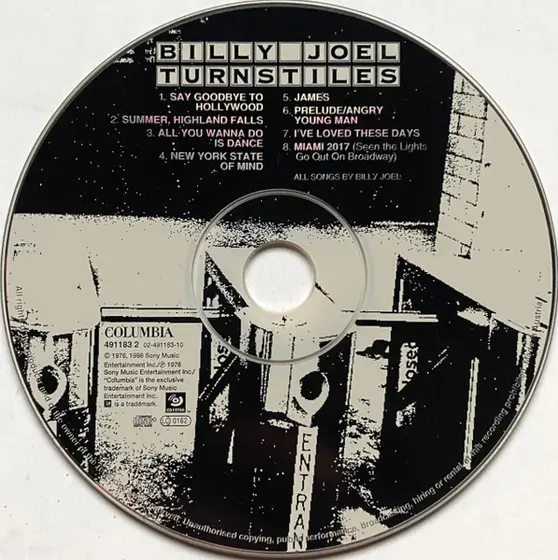Billy Joel - Turnstiles-3