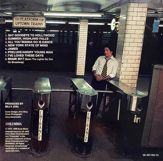 Billy Joel - Turnstiles-10