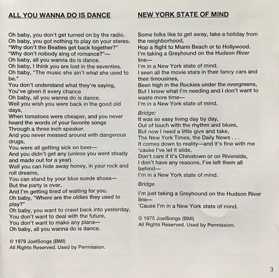 Billy Joel - Turnstiles-6