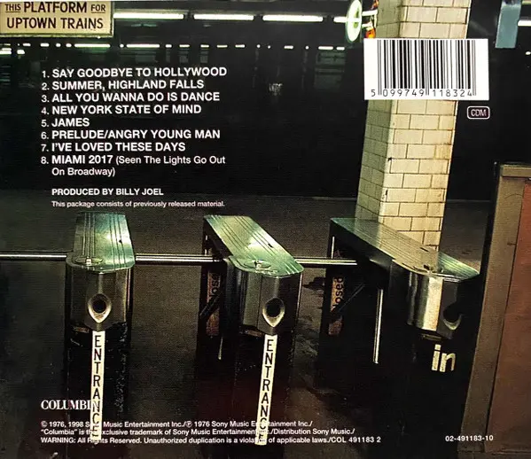 Billy Joel - Turnstiles-2