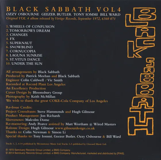 Black Sabbath - Vol 4-19