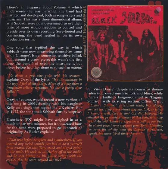 Black Sabbath - Vol 4-9