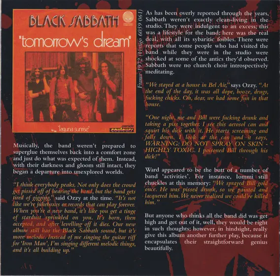 Black Sabbath - Vol 4-8