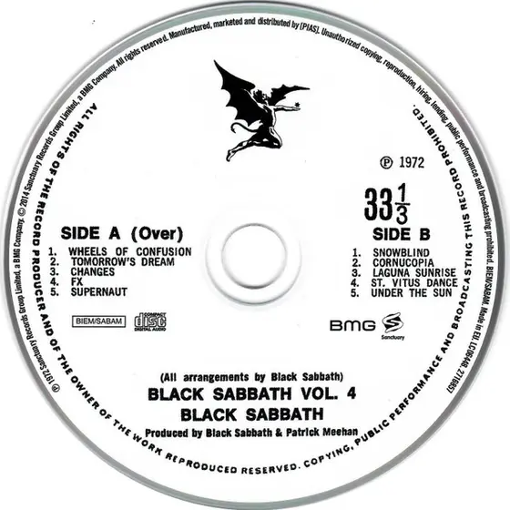 Black Sabbath - Vol 4-2