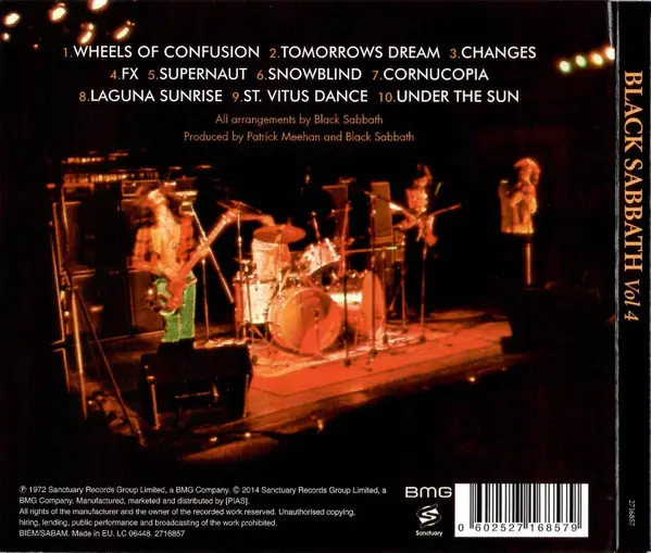Black Sabbath - Vol 4-1