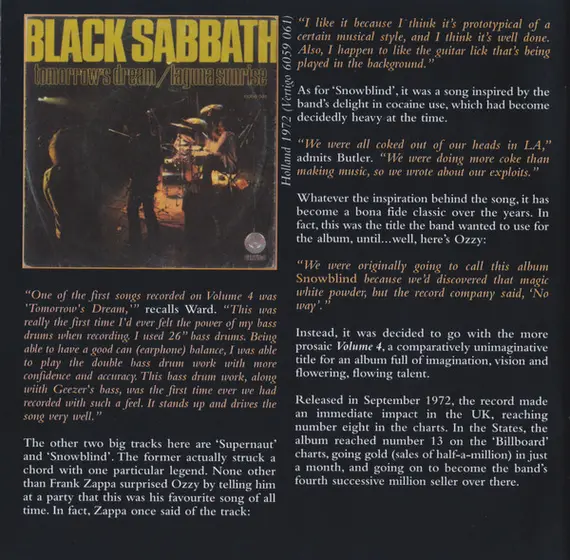Black Sabbath - Vol 4-16