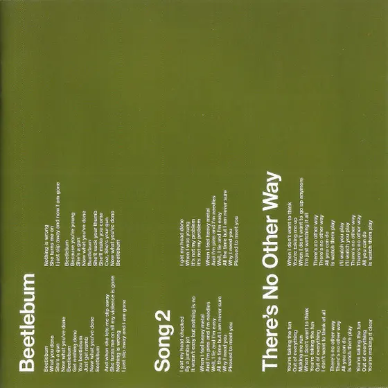 Blur - The Best Of-5