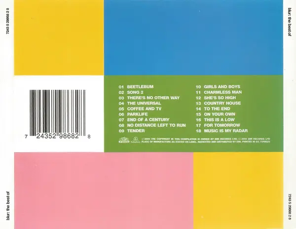 Blur - The Best Of-2