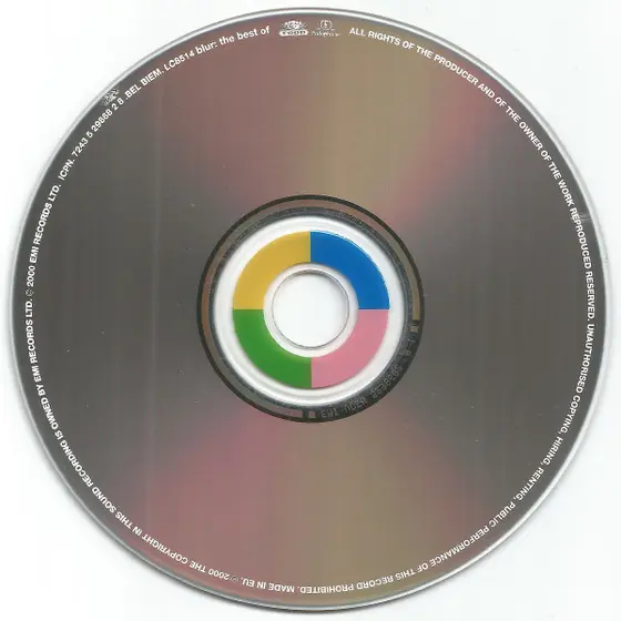 Blur - The Best Of-3