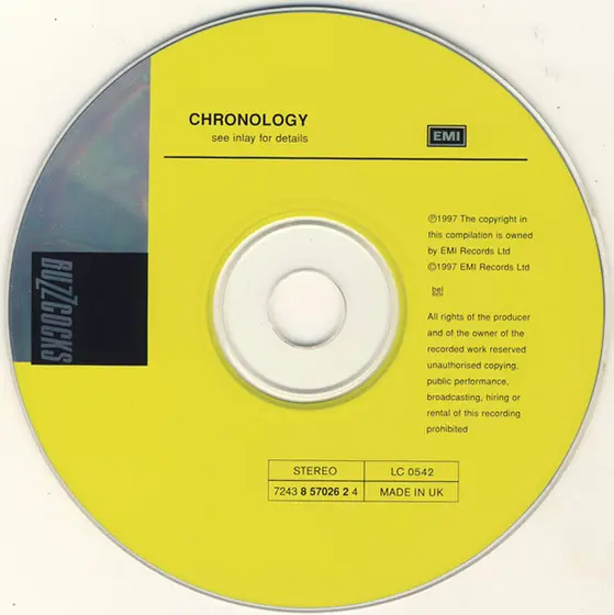 Buzzcocks - Chronology-2