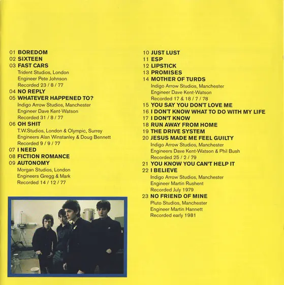 Buzzcocks - Chronology-4