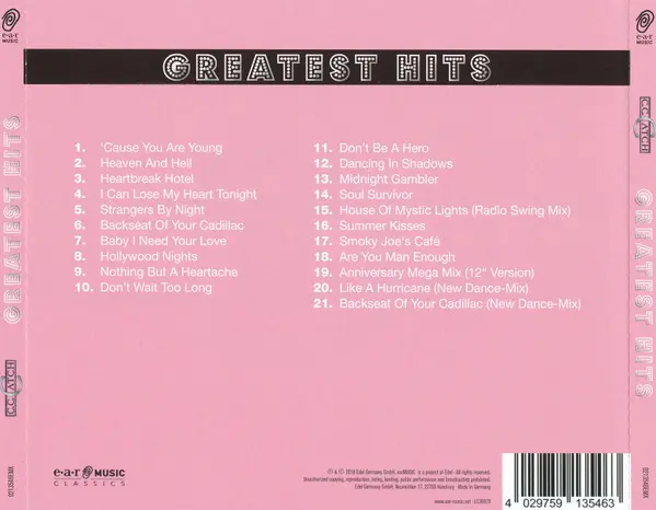 C.C. Catch - Greatest Hits-2