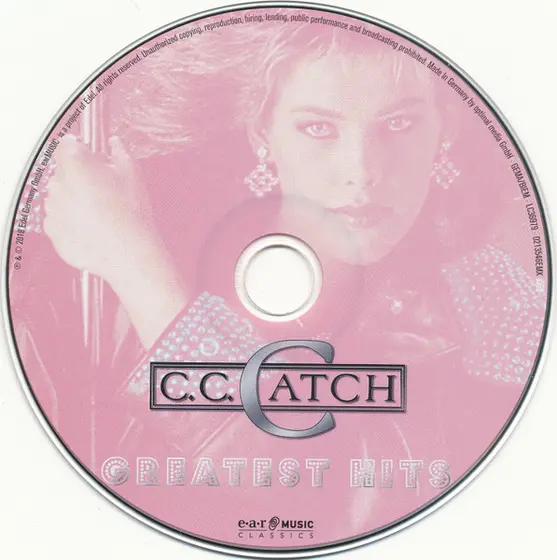 C.C. Catch - Greatest Hits-3