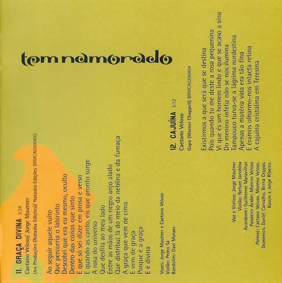 Caetano Veloso E Jorge Mautner - Eu Não Peço Desculpa-15