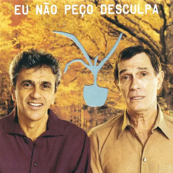 Caetano Veloso E Jorge Mautner - Eu Não Peço Desculpa-0