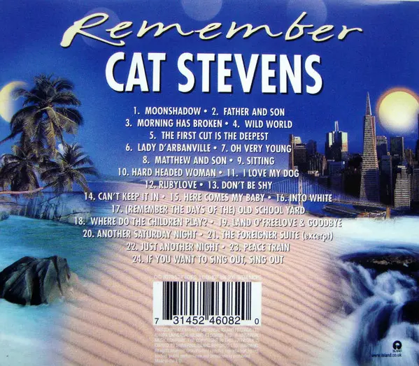 Cat Stevens - Remember (The Ultimate Collection)-1