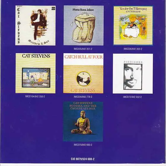 Cat Stevens - Remember (The Ultimate Collection)-0