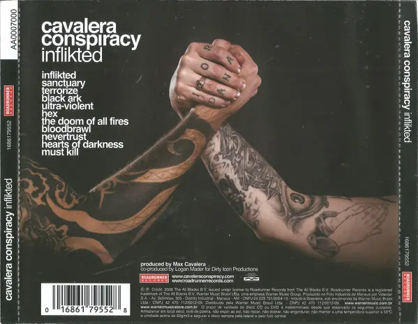 Cavalera Conspiracy - Inflikted-1