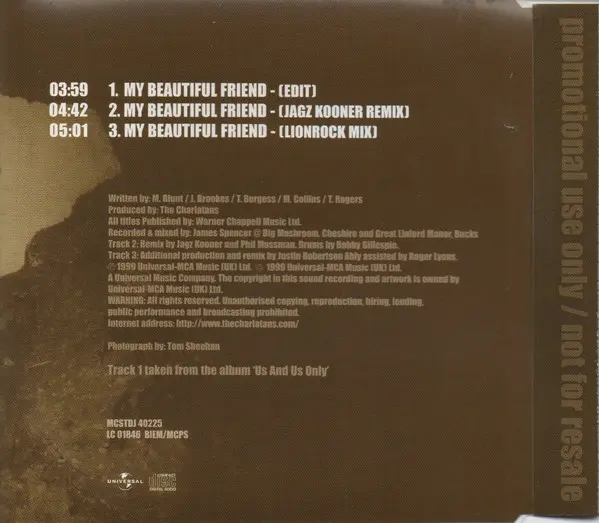 The Charlatans - My Beautiful Friend-1