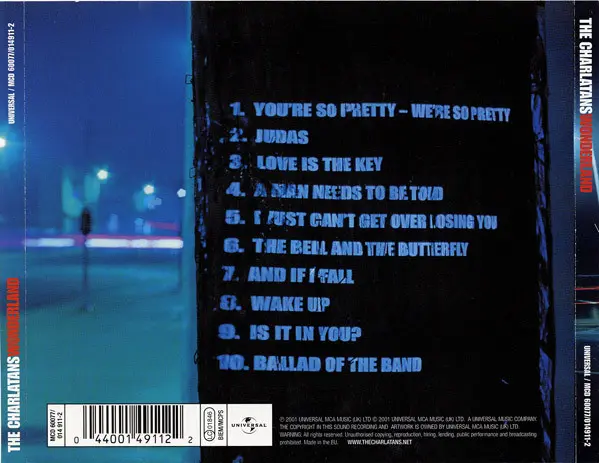 The Charlatans - Wonderland-1
