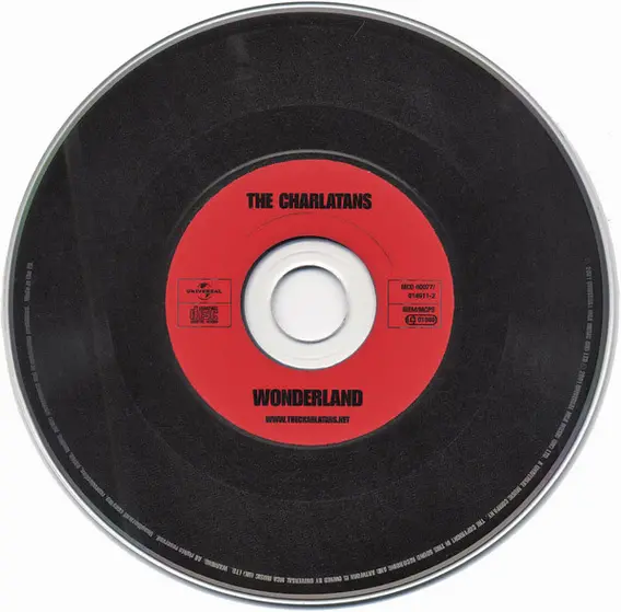 The Charlatans - Wonderland-2