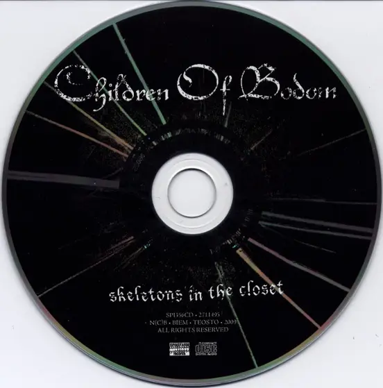 Children Of Bodom - Skeletons In The Closet-2