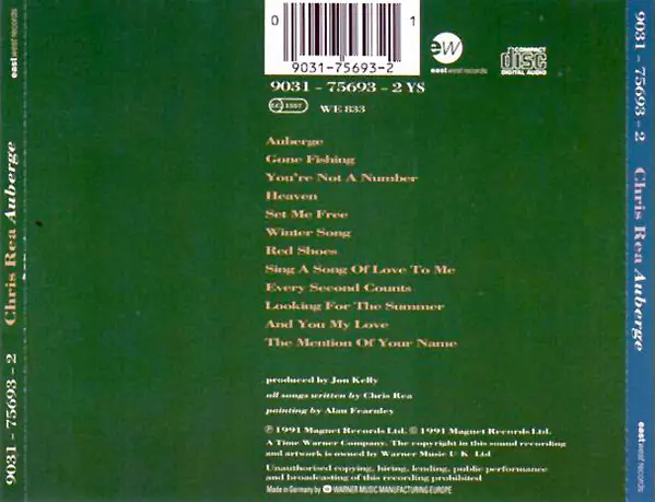 Chris Rea - Auberge-1