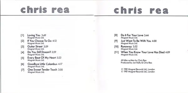 Chris Rea - Chris Rea-11