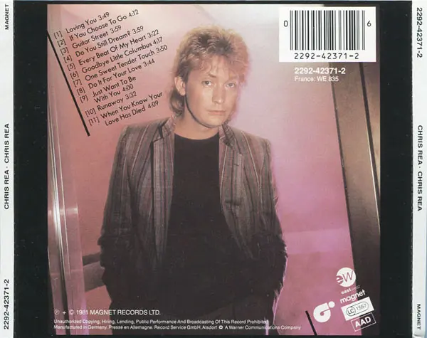 Chris Rea - Chris Rea-1